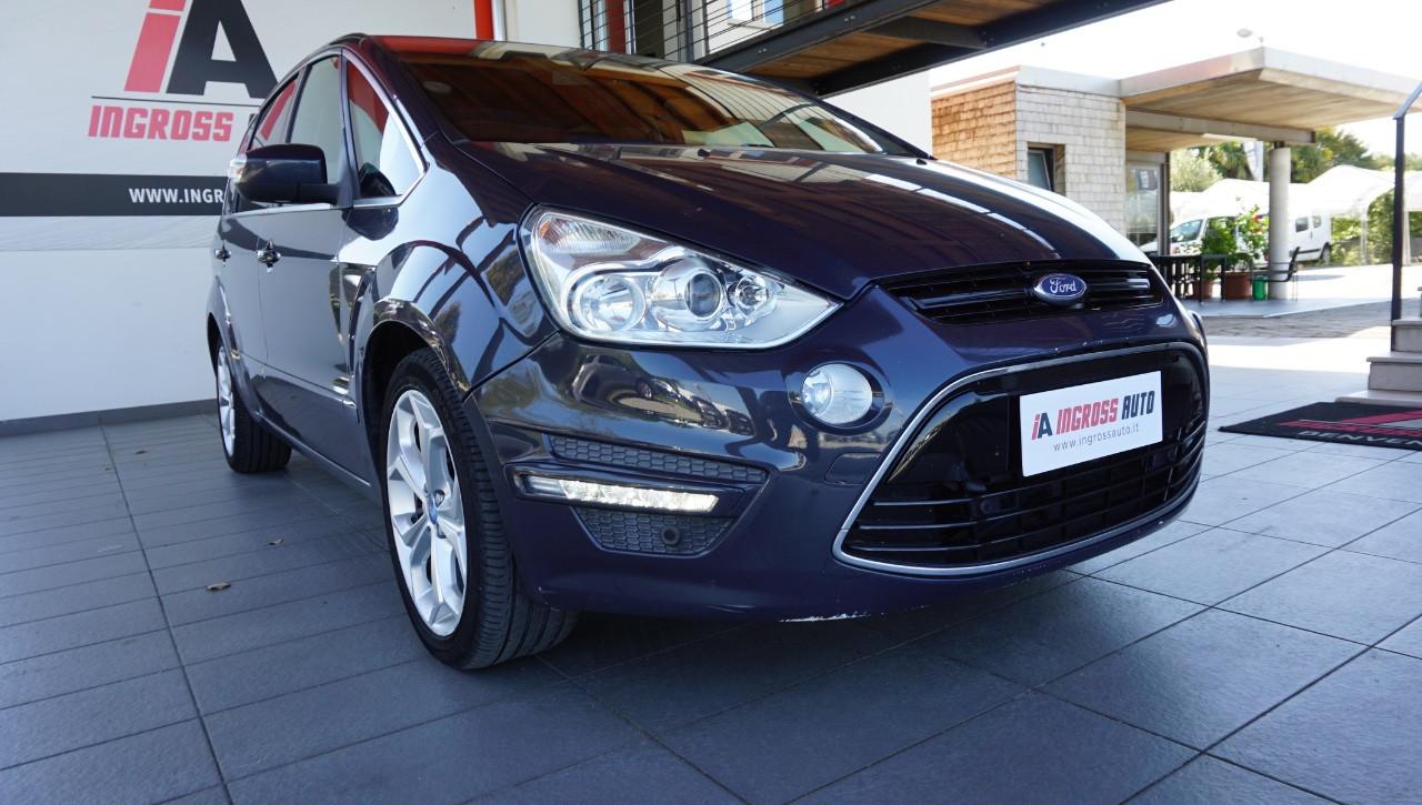 Ford S-Max 2.0 tdci Titanium 163cv powershift
