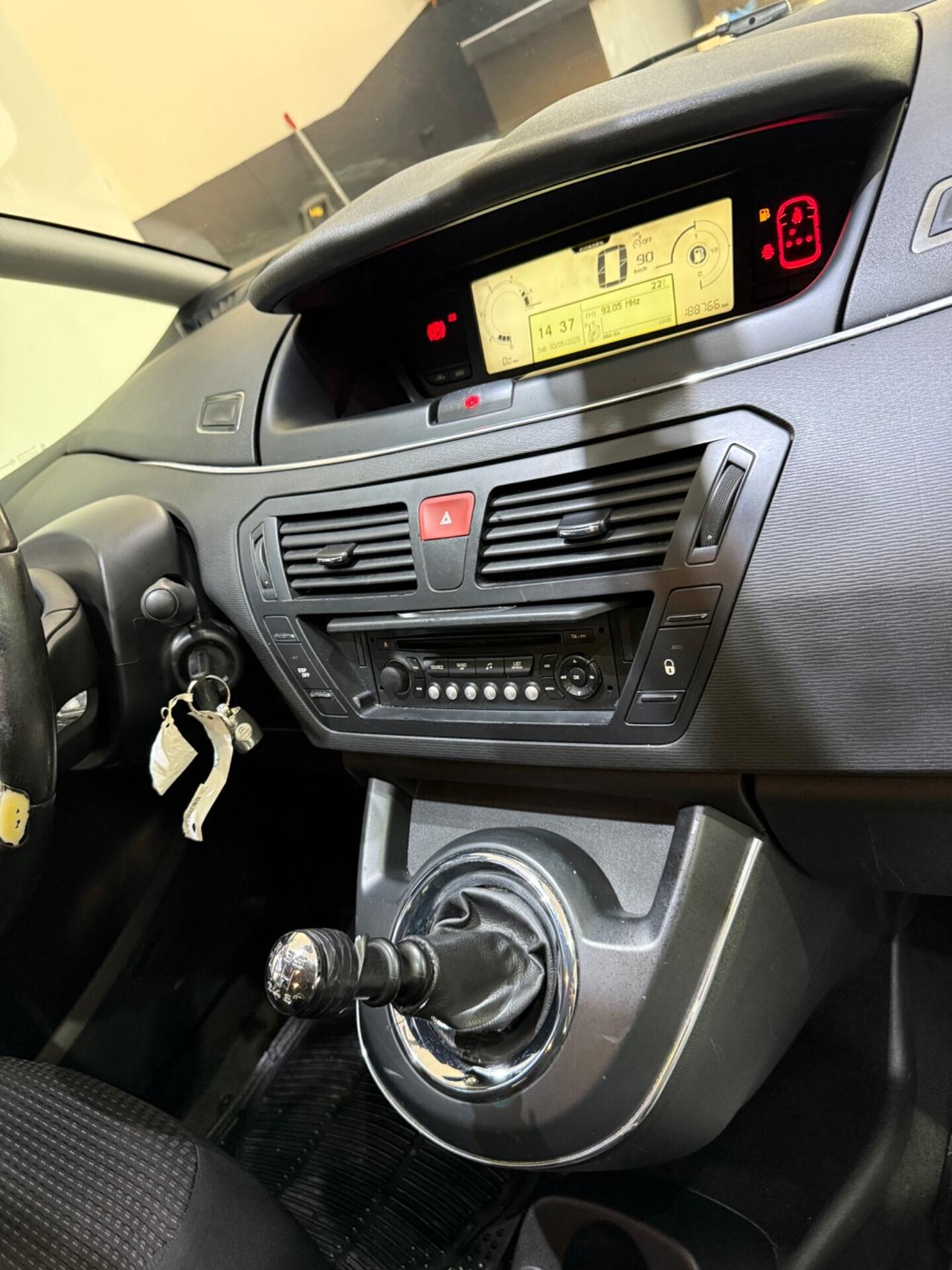 Citroen C4 Picasso 1.6 e-HDi 115 posti 7