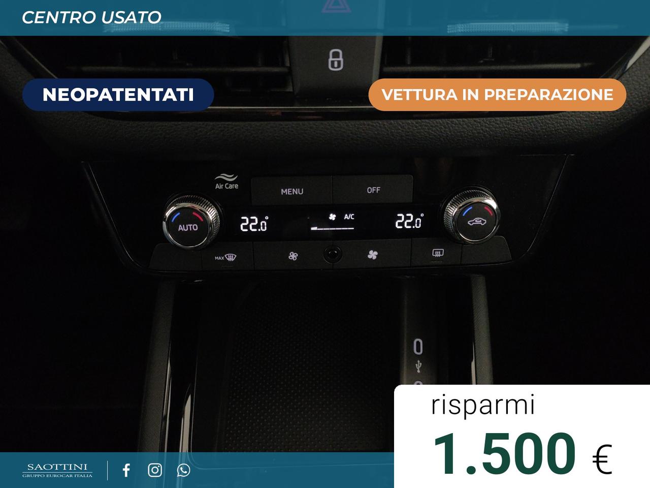 Black Dots 1.0 TSI 115 CV