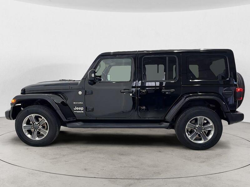 Jeep Wrangler Unlimited 2.0 Turbo Unlimited Sahara