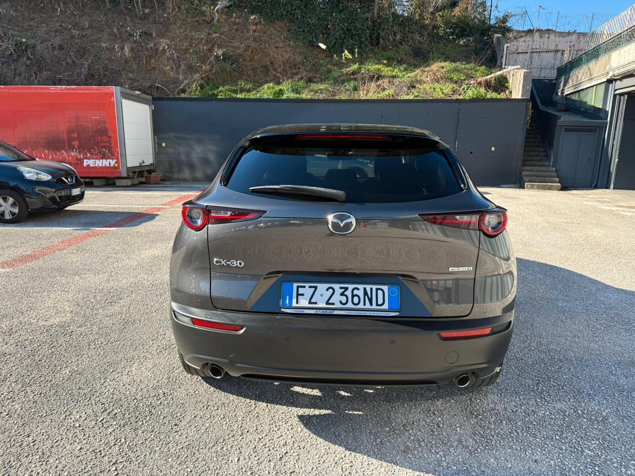 Mazda CX-30 2.0L Skyactiv-G M Hybrid 2WD Executive