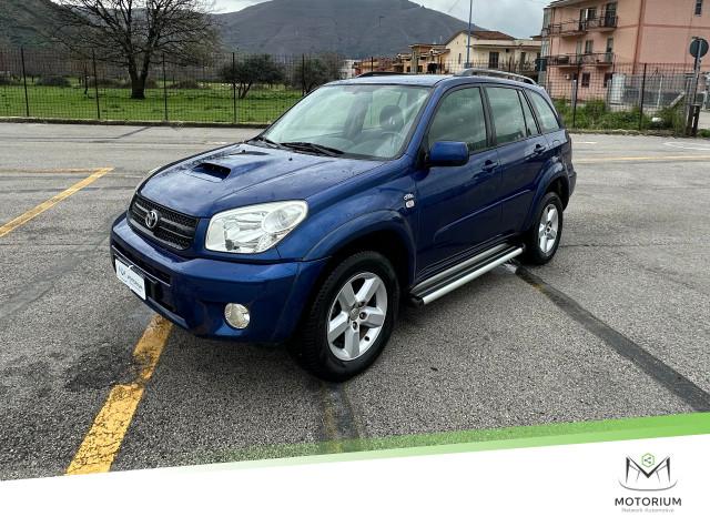 Toyota RAV4 5 Porte RAV4 5p 2.0 d-4d 16v Sol FL