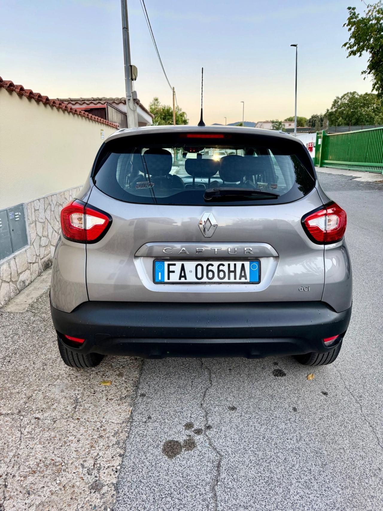Renault Captur dCi 8V 90 CV Start&Stop Energy Intens