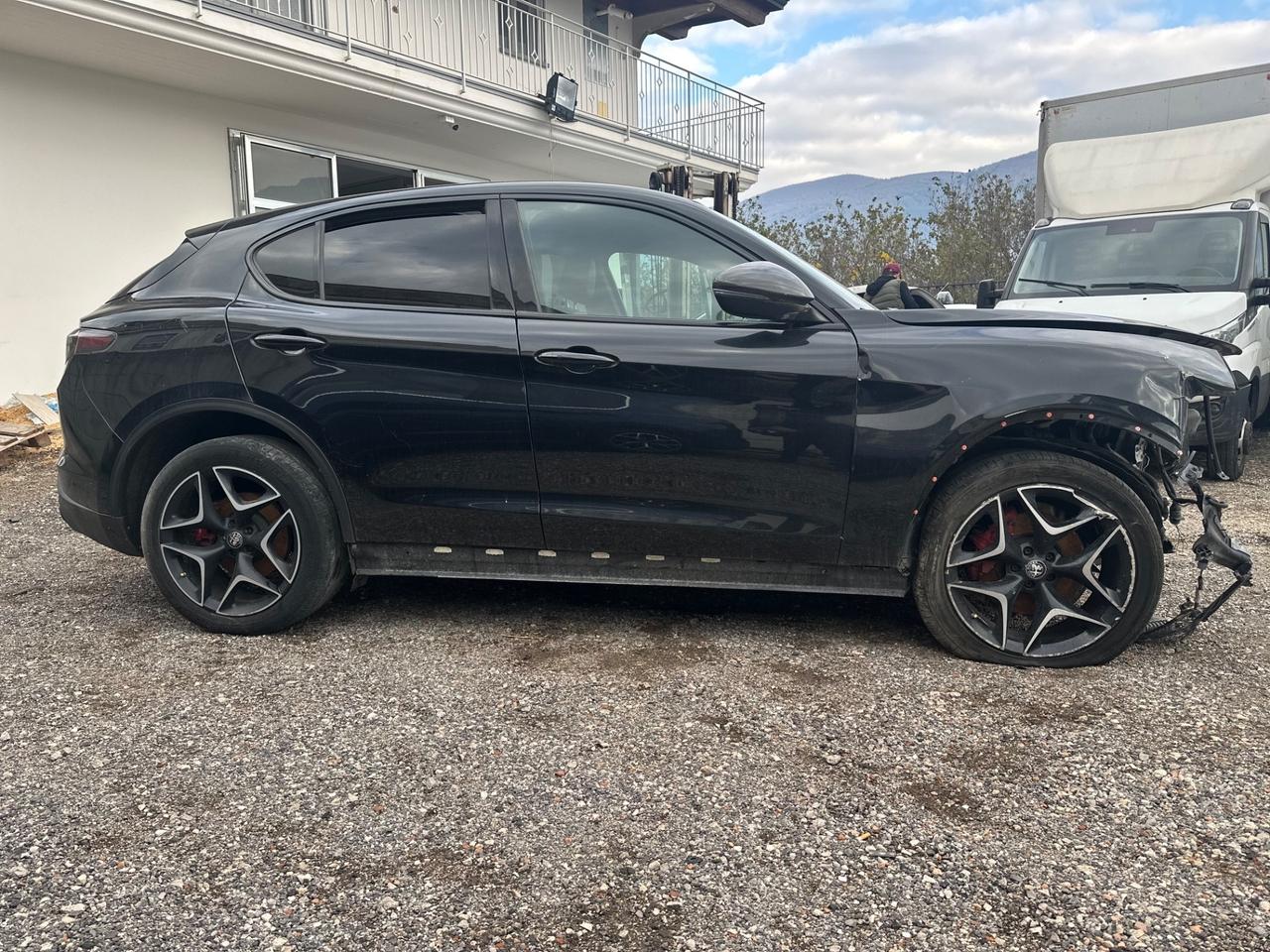 Alfa Romeo Stelvio 2.0 Turbo 280 CV AT8 Q4 Ti