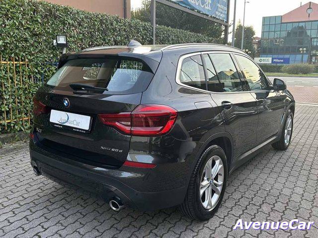 BMW X3 xdrive 20d AUTOMATICA LED EURO 6D TEMP IVA ESPOSTA