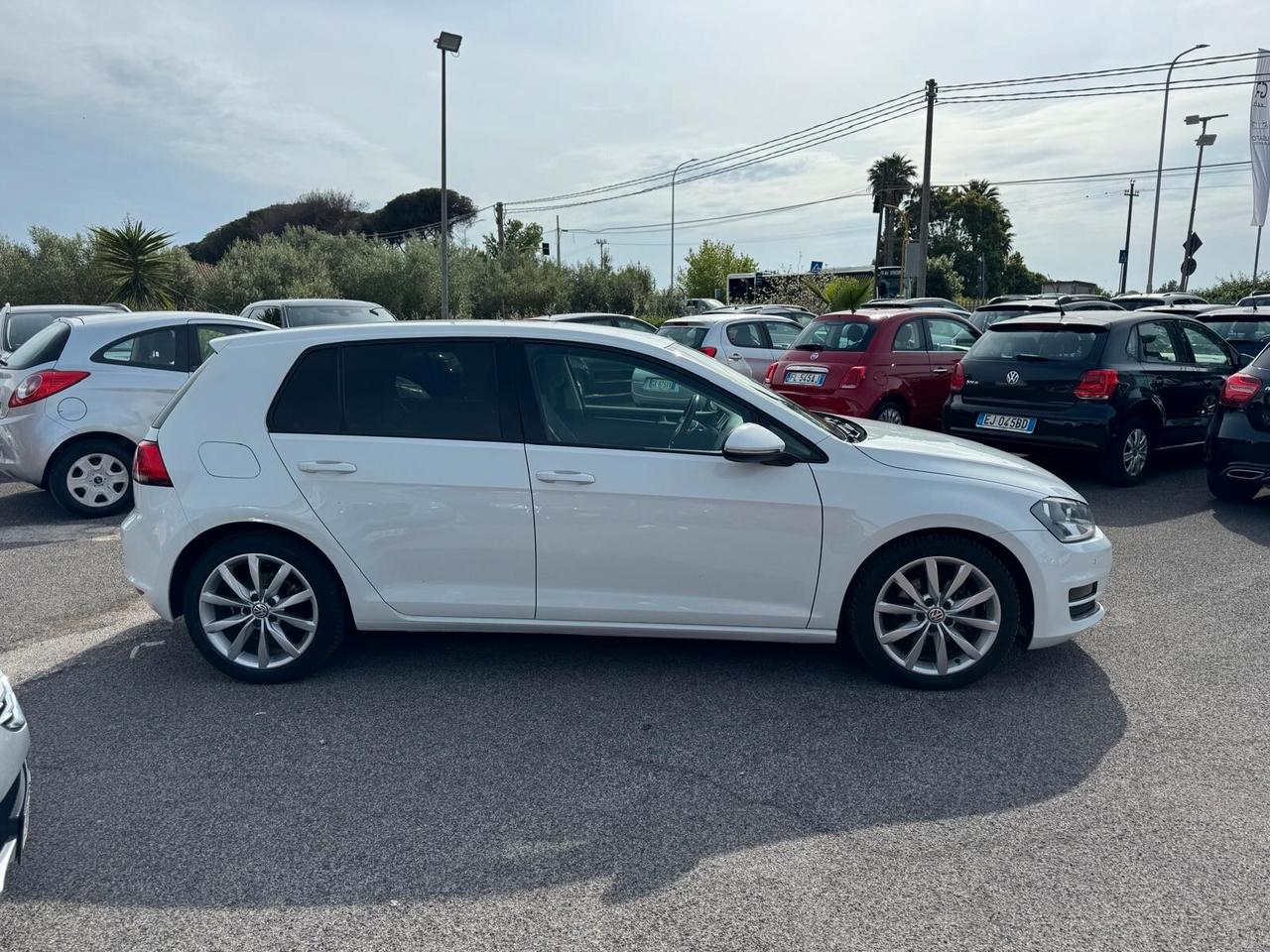 Volkswagen Golf 7 1.6 TDI 105CV 5P HIGHLINE BMT 2014