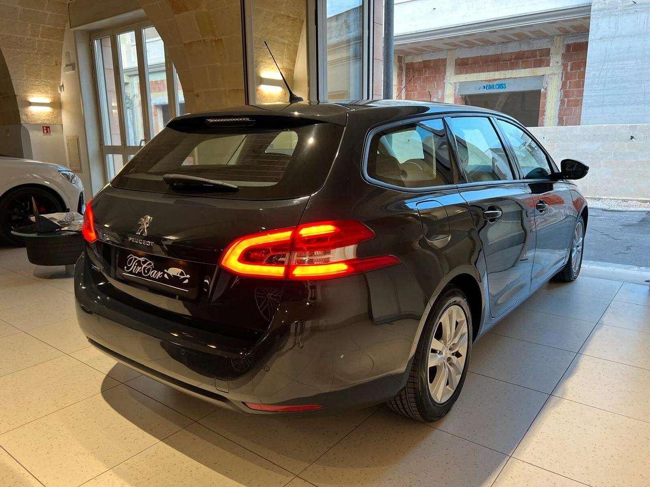 PEUGEOT 308 1.6 ALLURE 100CV NAVI CRUISE OK NEOPATENTATO ANNO 2018
