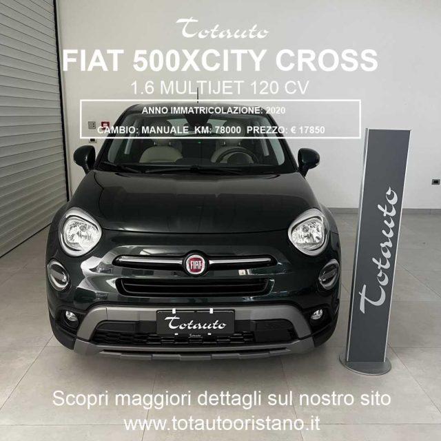 FIAT 500X 1.6 MultiJet 120 CV City Cross