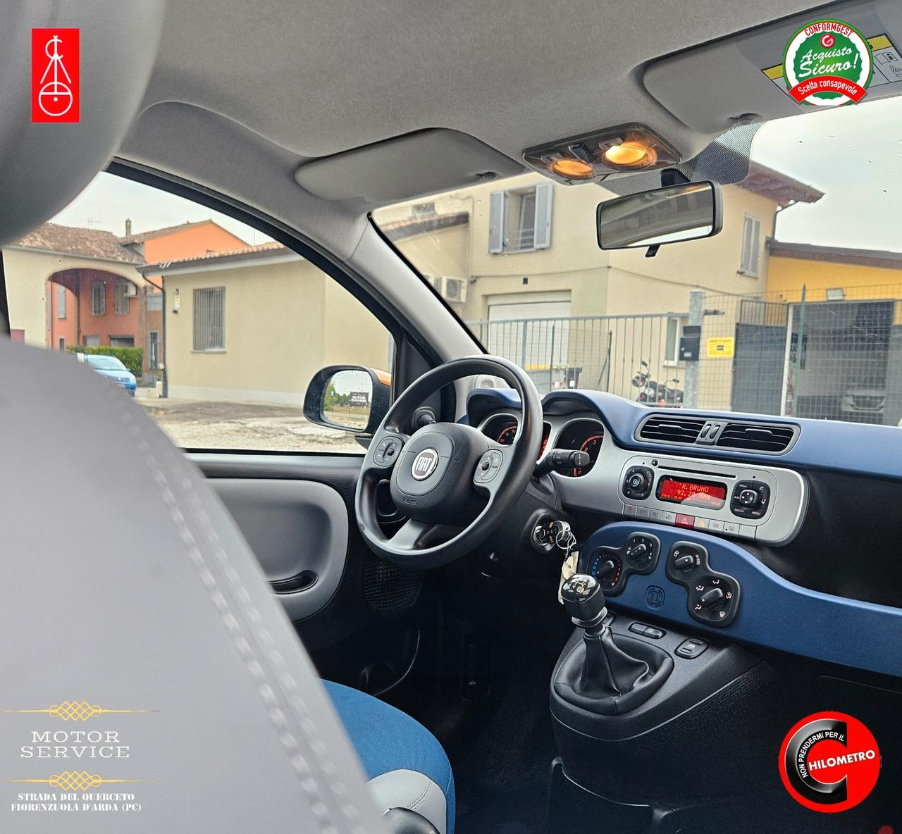 Fiat Panda 1.2 Lounge KWAY da 79€ mese