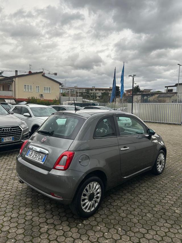 FIAT 500 1.2 Dualogic Lounge NEO PATENTATO