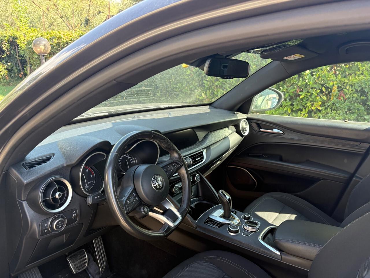 Alfa Romeo Stelvio 2.2 Turbodiesel 160 CV AT8 MOTORE ROTTO