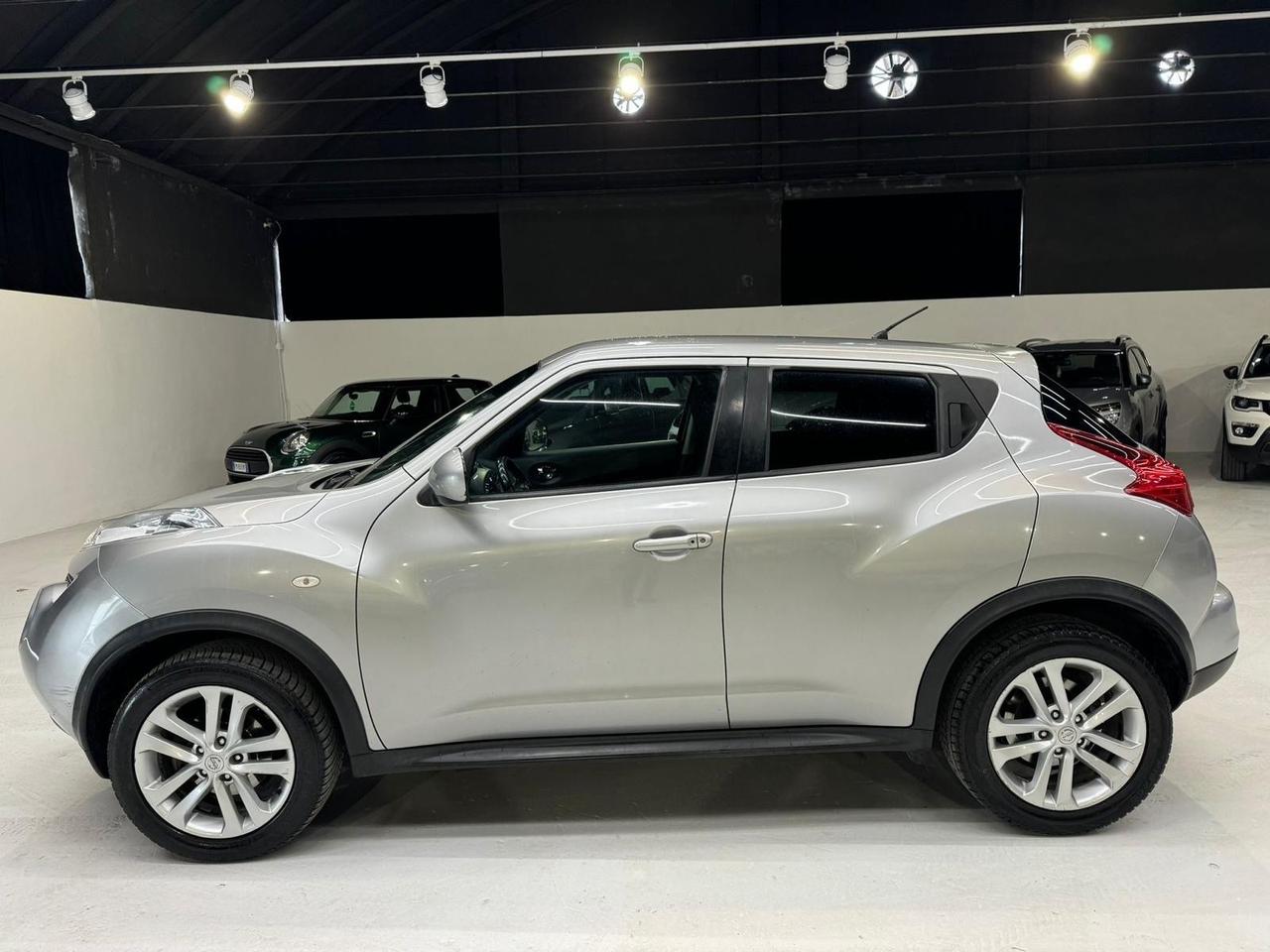 Nissan Juke 1.5 dCi Tekna