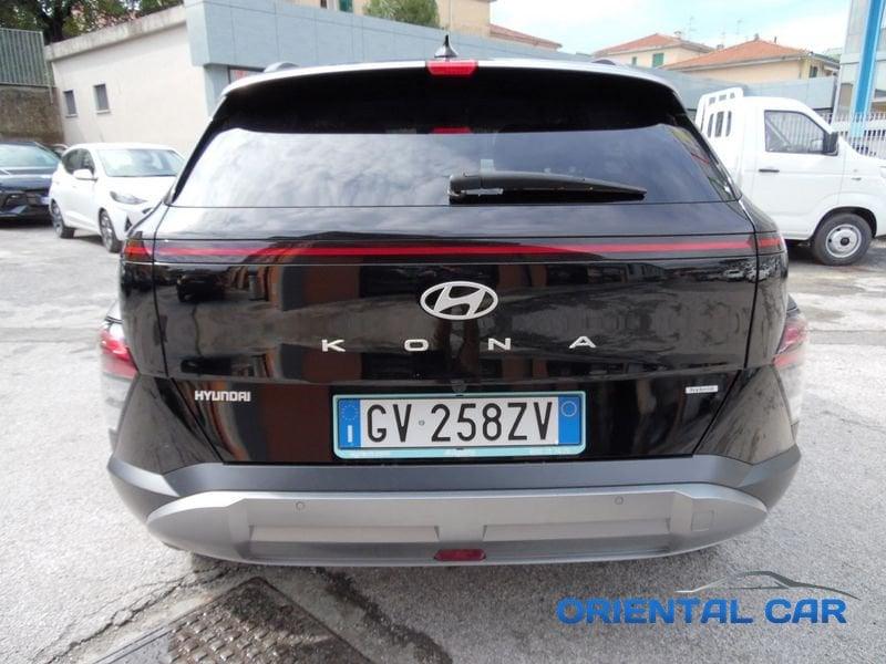 Hyundai Kona Kona 1.6 gdi hev X Line 2wd 141cv dct SOLO 25.000 KM COME NUOVA