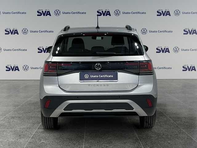 Volkswagen T-Cross Mark 1 Facelift (2024) 1.0TSI 115CV DSG Life - NEOPATENTATI/IVA ESPOSTA -