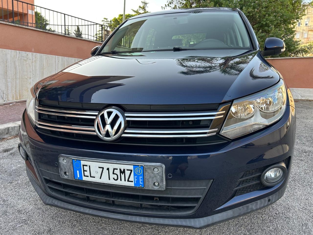 Volkswagen Tiguan 2.0 TDI km certificati