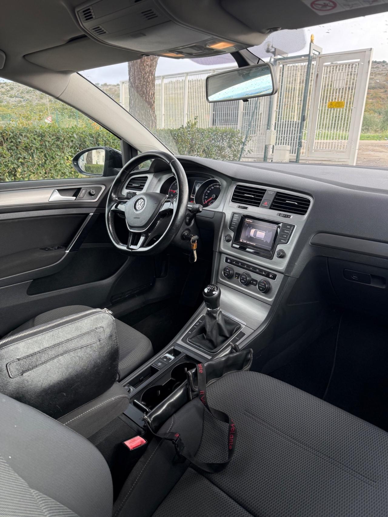 Volkswagen Golf Variant Business 1.6 TDI 105 CV Comfortline BMT