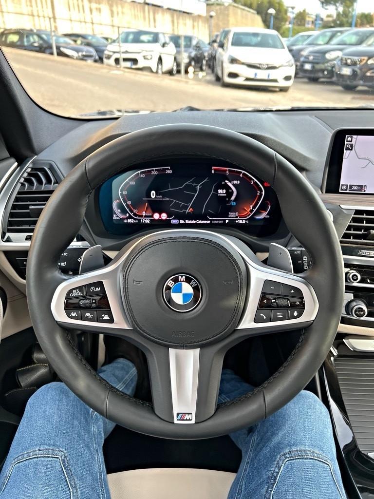 Bmw X3 xDrive 30d 249cv Msport 2020