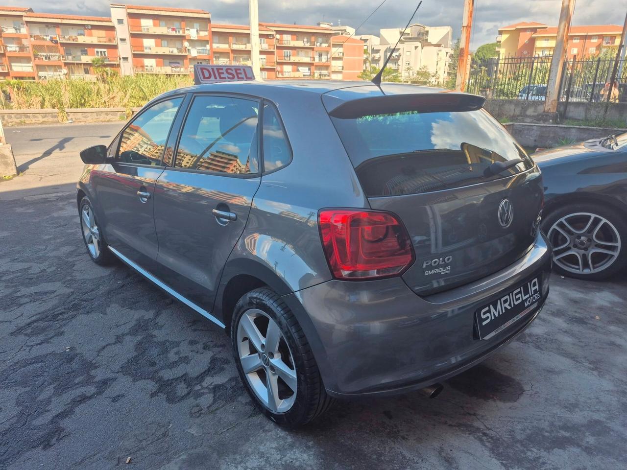 Volkswagen Polo 1.6 TDI 90CV DPF 5 porte R-LINE