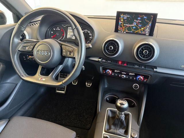 AUDI A3 SPB 2.0 TDI S-line QUATTRO Sline PREZZO REALE