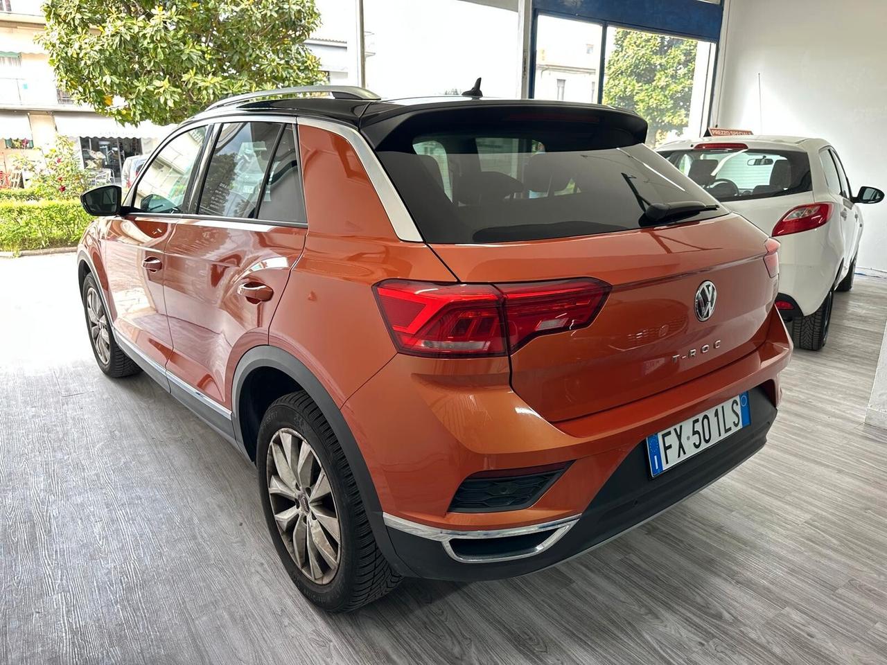 Volkswagen T-Roc 1.5 TSI ACT DSG Style BlueMotion Technology