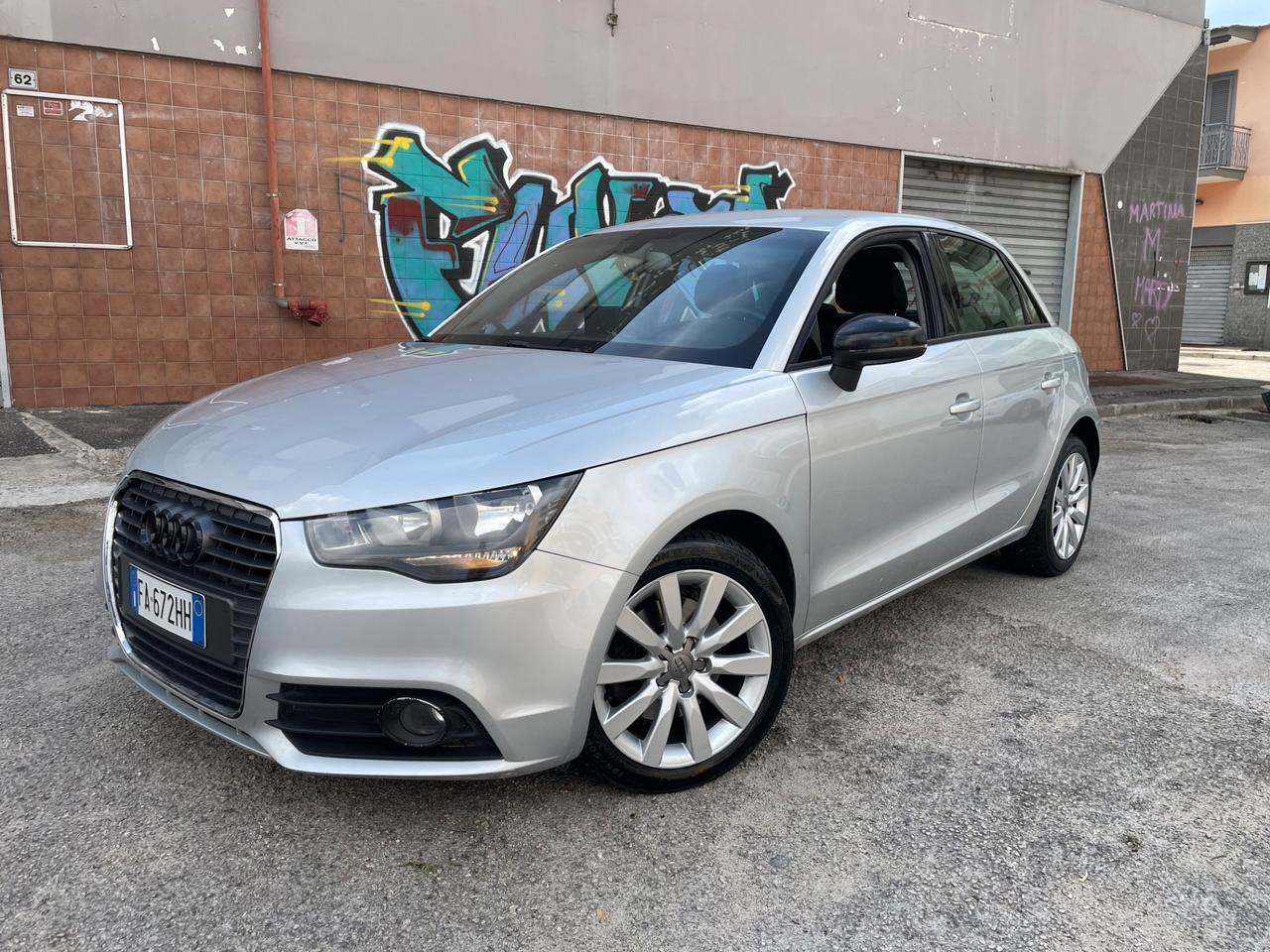 2013 Audi A1 SPB 1.6 TDI 105 CV Ambition Full Perfetta