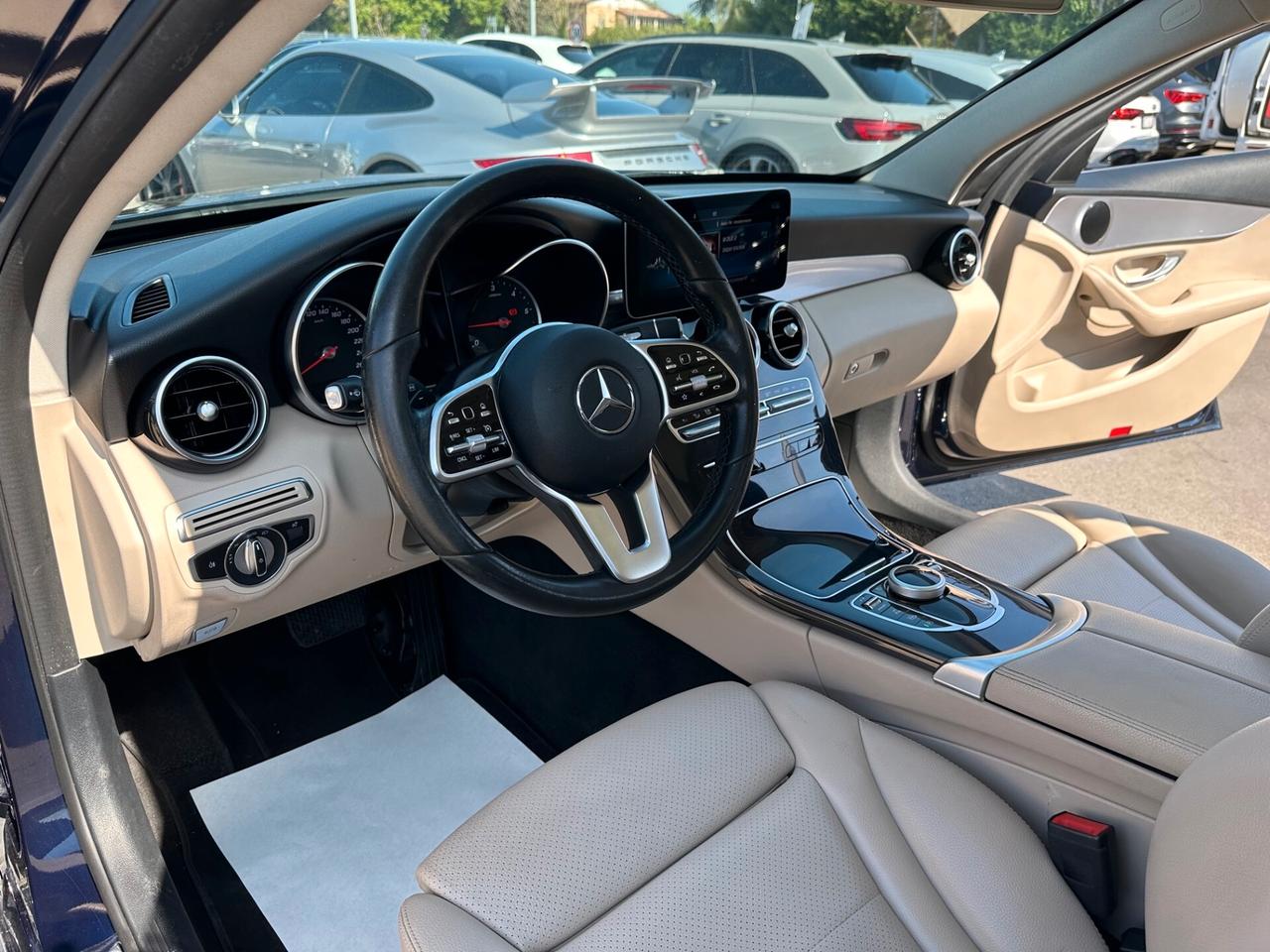 Mercedes-benz C 220 d S.W. Auto Sport/TETTO/PELLE/CAMERA/BELLISSIMA!!!!