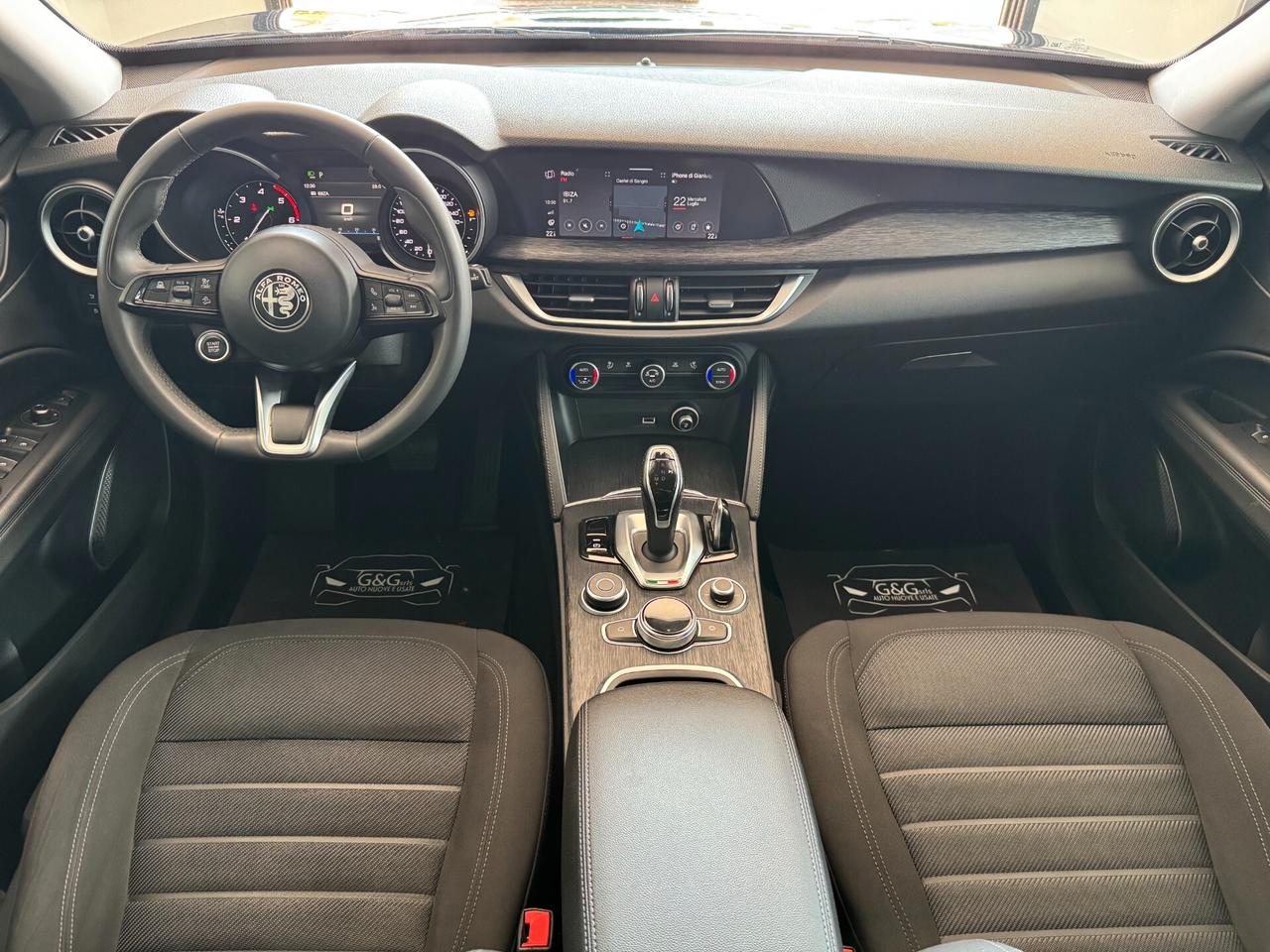 Alfa Romeo Stelvio 2.2 TD190CV Q4 Total Black-2021