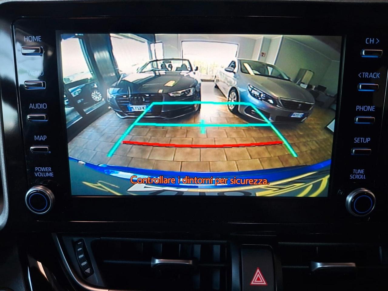 Toyota C-HR 1.8h Business e-cvt*TAGLIANDI CERTIFICATI