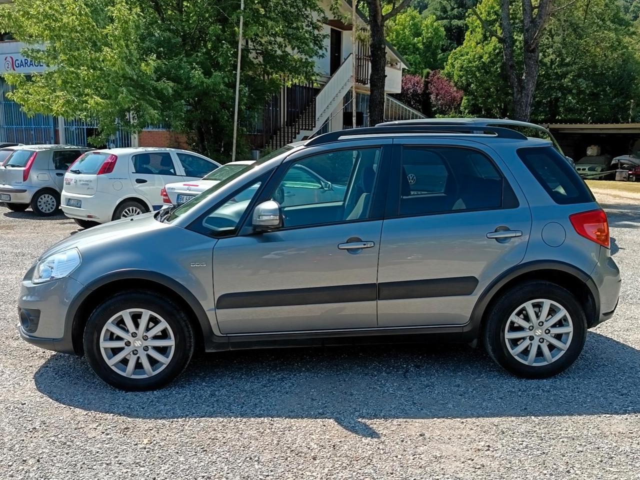 Suzuki SX4 2.0 ddis GLX 4wd UNIPROPRIETARIO