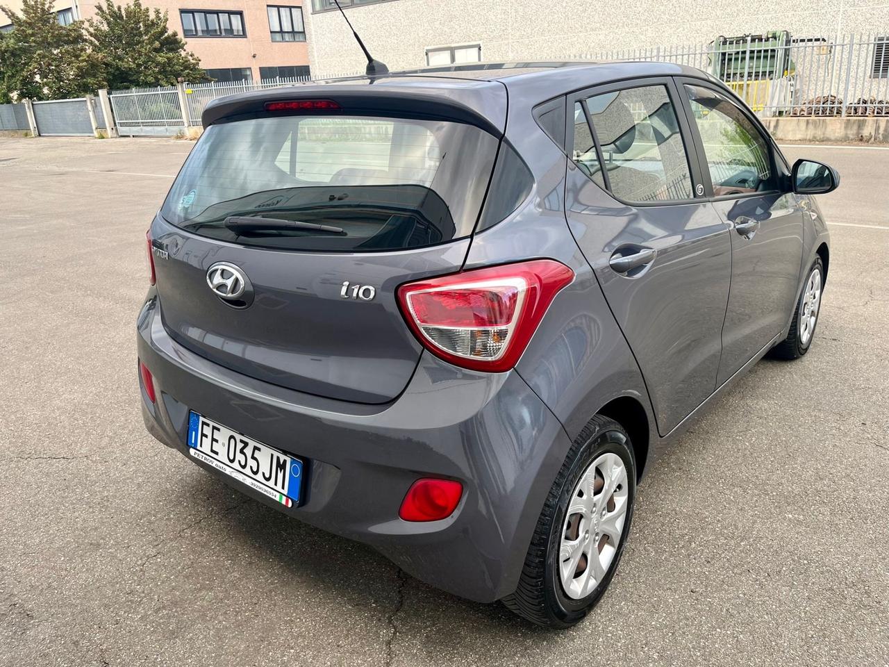 Hyundai i10 1.0GPL 2016 121.000km per neopatentati
