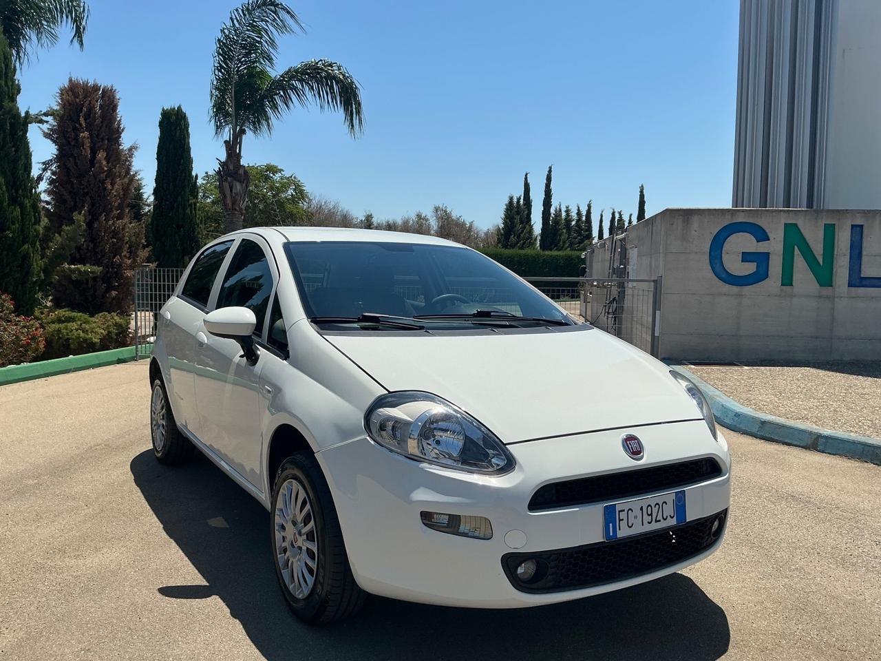 FIAT PUNTO 1.4 NATURAL POWER BENZINA E METANO 2015