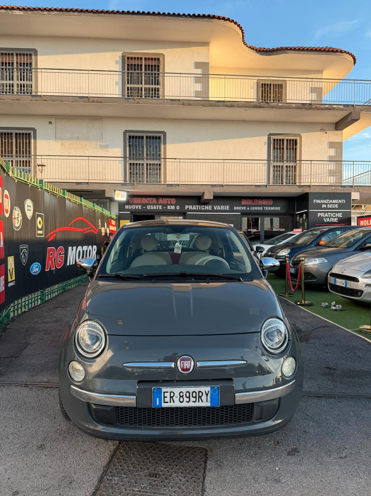 Fiat 500 1.2 EasyPower Lounge