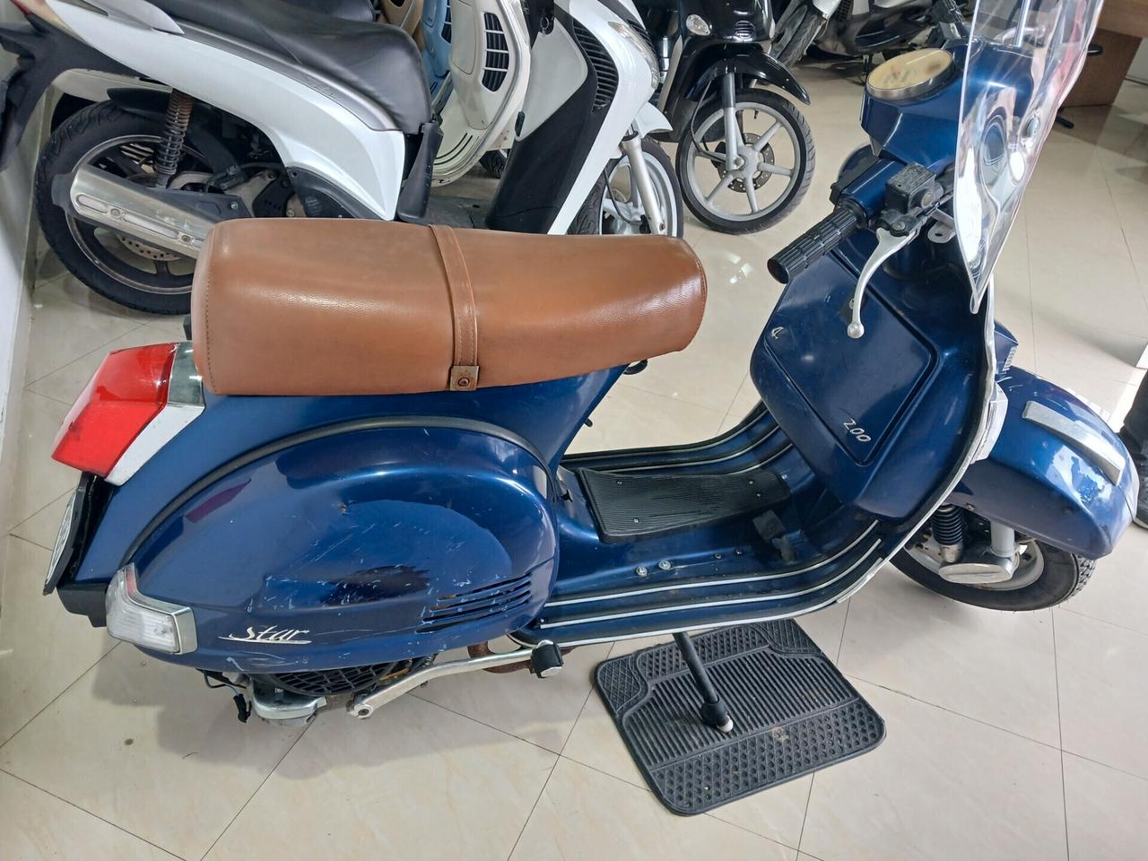 VESPA STAR 200 4 TEMPI