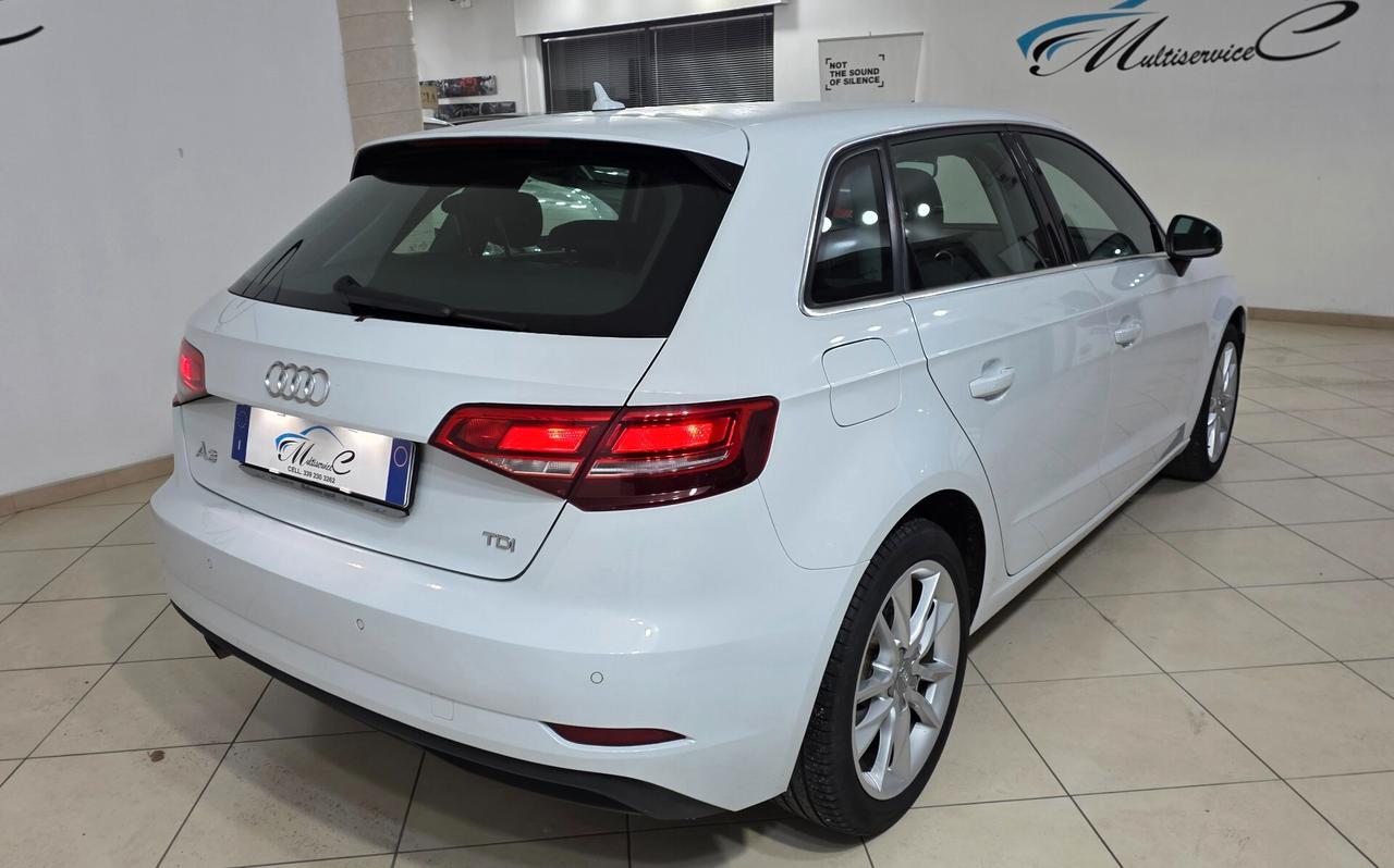 Audi A3 SPB 2.0 TDI S tronic Sport