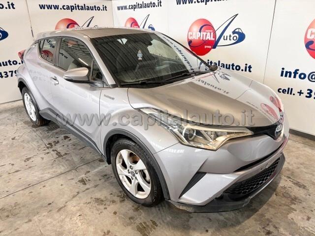 Toyota C-HR 1.8 Hybrid E-CVT NETTO 7900 ALLUVIONATA