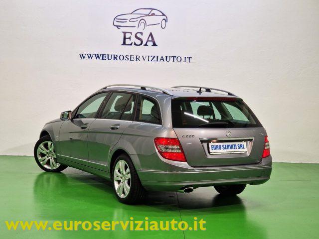 MERCEDES-BENZ C 220 CDI S.W. BlueEFFICIENCY Avantgarde