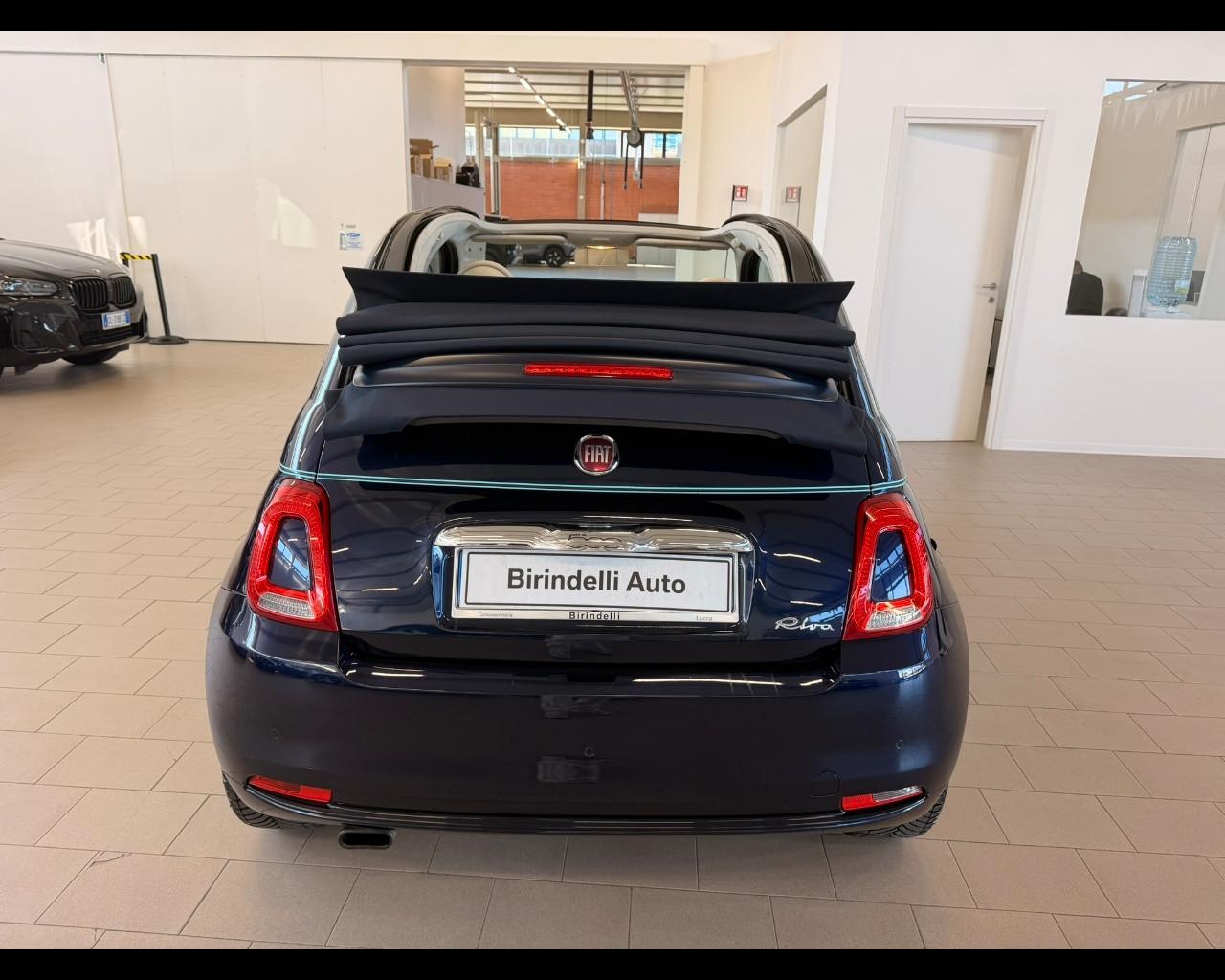 FIAT 500 (2015-->) - 500 C 1.2 Riva