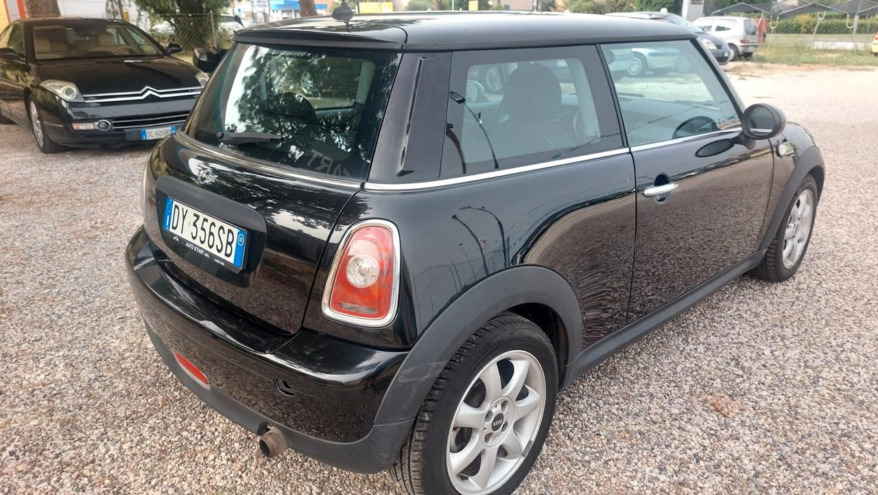 Mini 1.4 16V Abbey Road