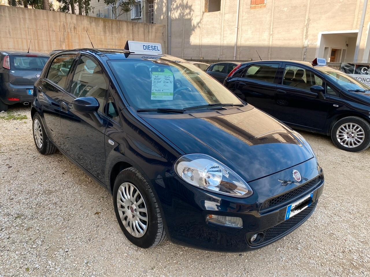 Fiat Punto 1.3 MJT II S&S 95 CV 5 porte Street