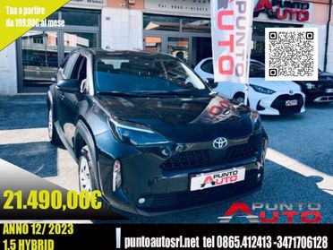 Toyota Yaris Cross 1.5 Hybrid 5p.carplary telecame
