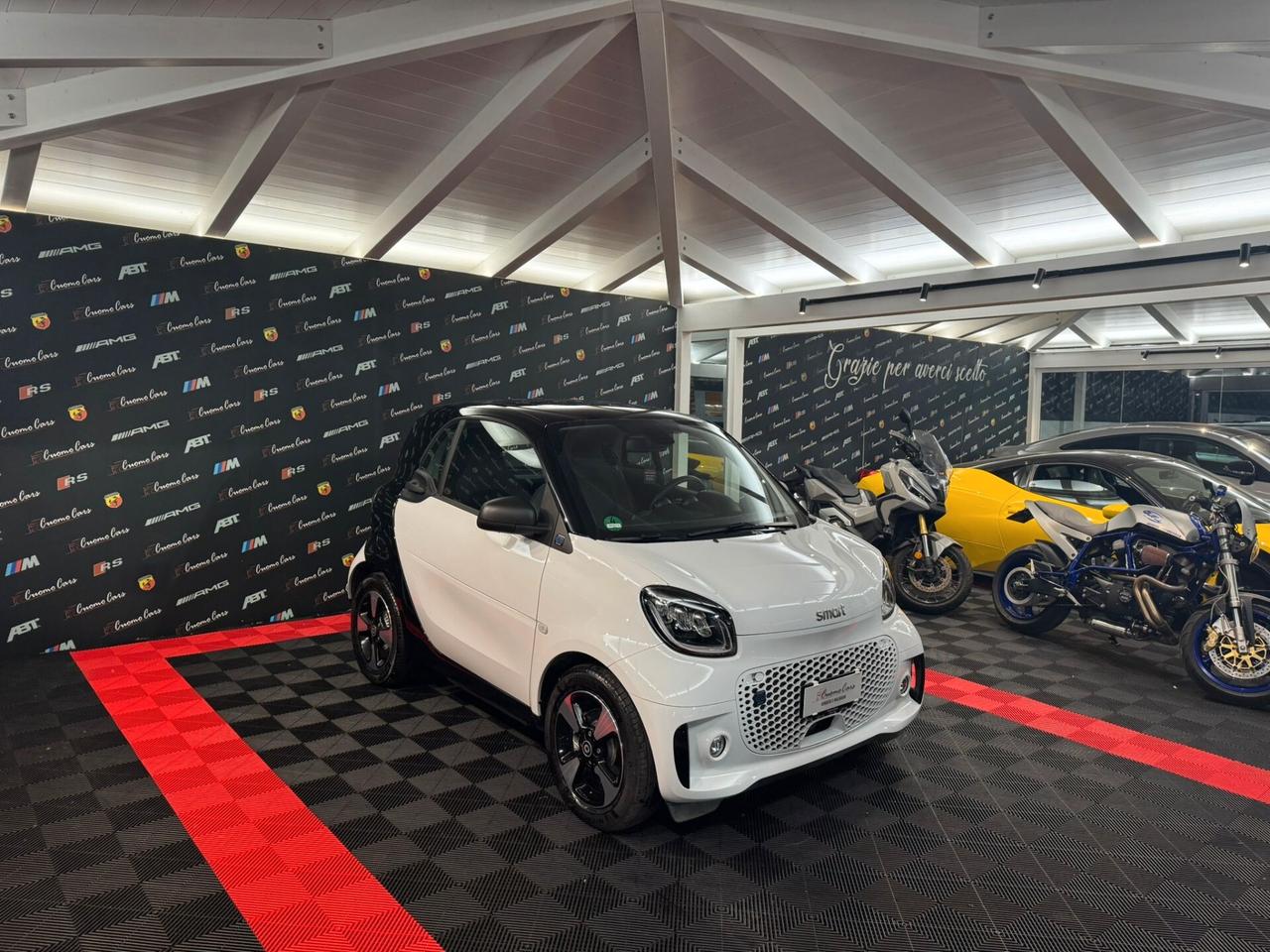 Smart ForTwo EQ Pulse *XENON*APPLECARPLAY*TETTOPANO