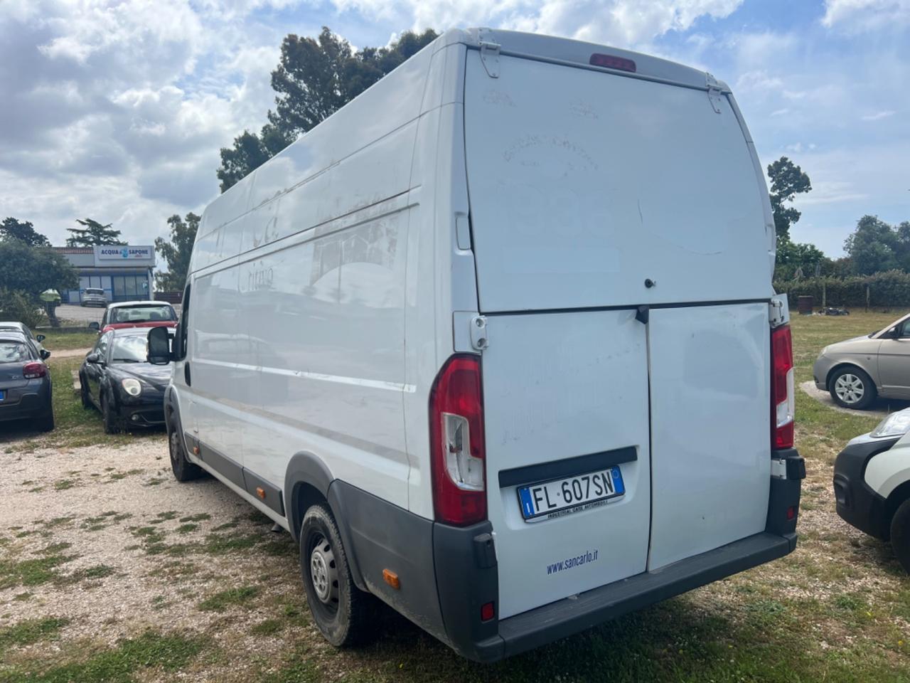Fiat Ducato maxi. Distribuzione eseguita