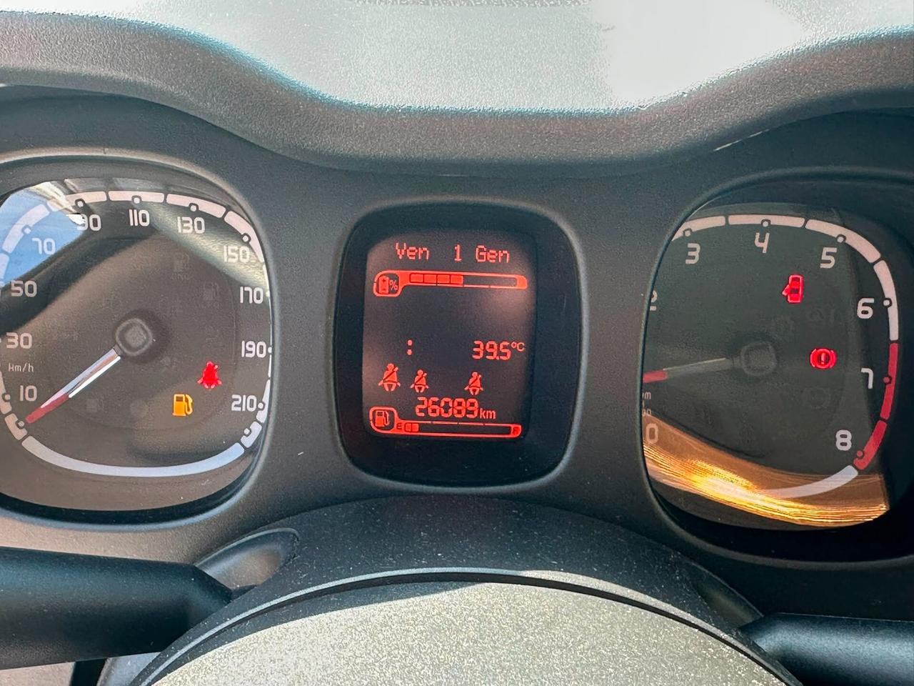 Fiat Panda 1.0 FireFly S&S Hybrid