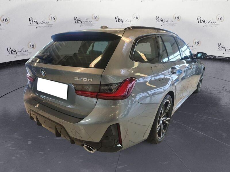 BMW Serie 3 320d 48V Touring Msport ACC Camera 18" Cockpit