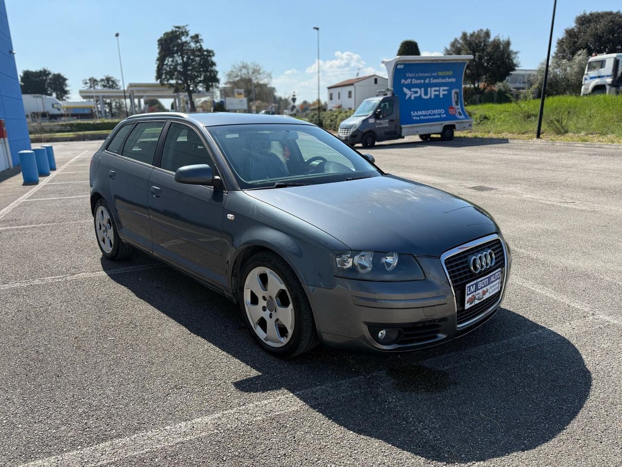 AUDI A3 SPB 2.0 TDI 2007 12 MESI DI GARANZIA