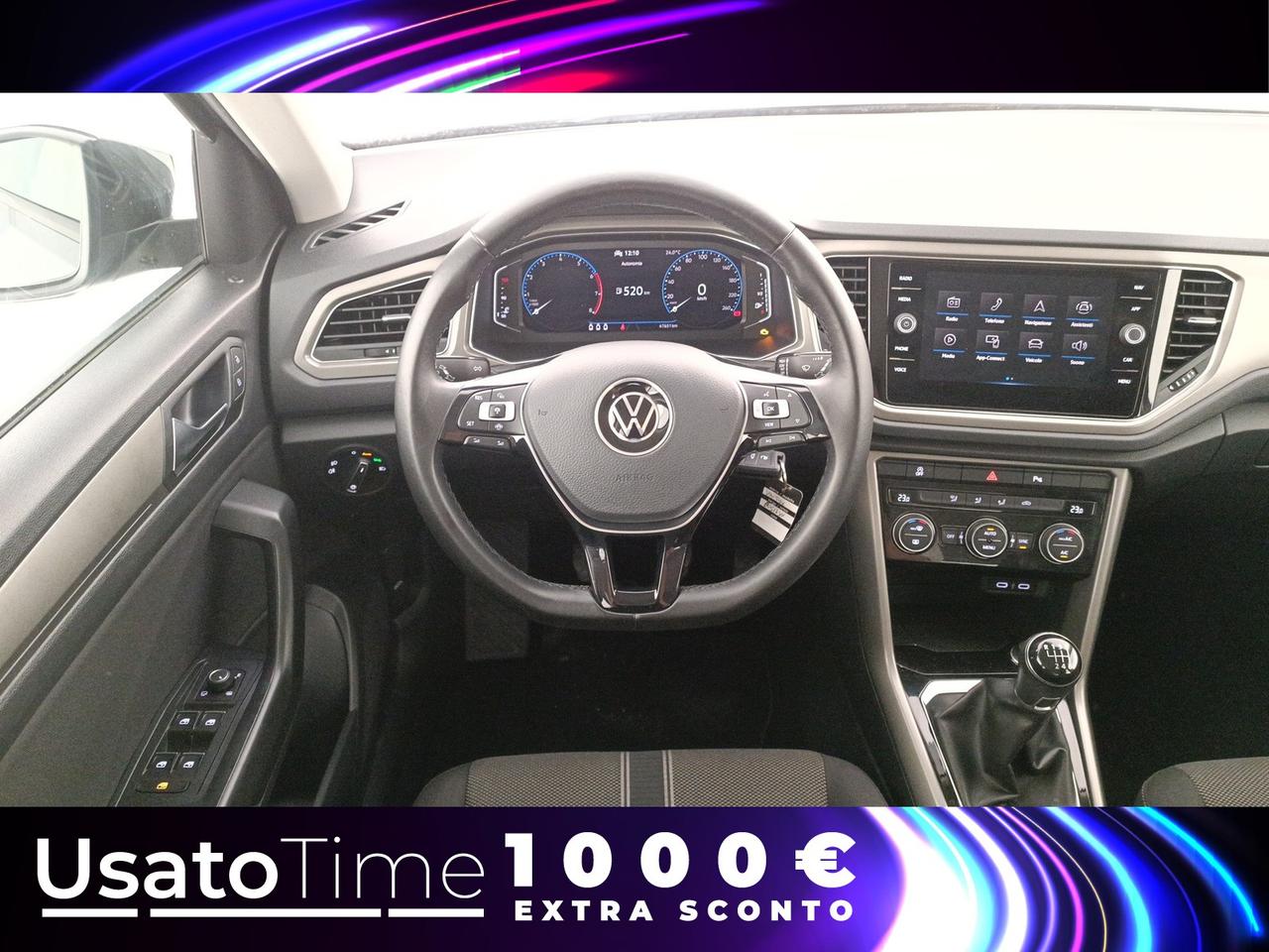 Volkswagen T-Roc 1.0 tsi 110cv style