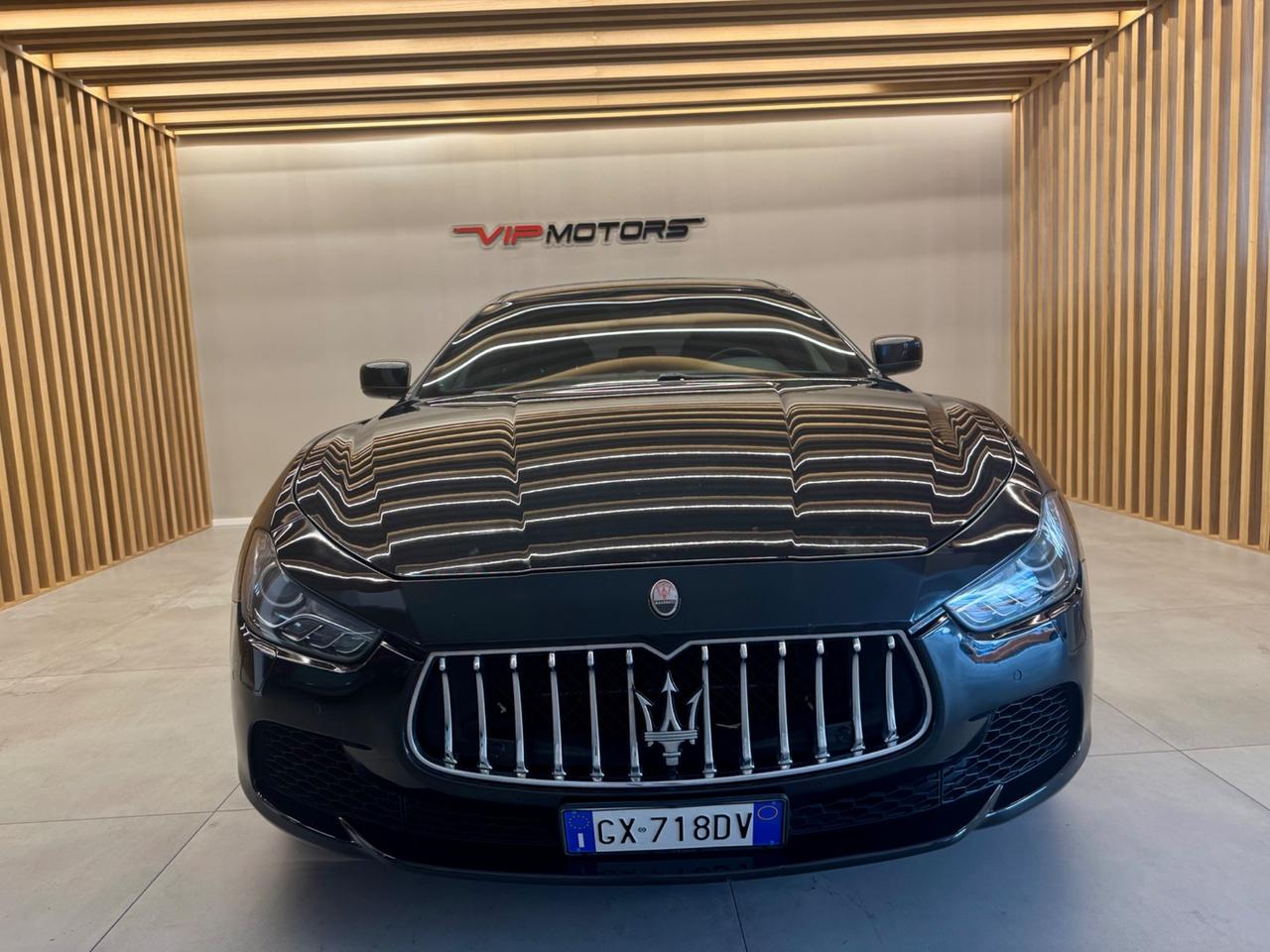 Maserati Ghibli V6 S Q4 TAGLIANDI FERRARI PARI AL NUOVO