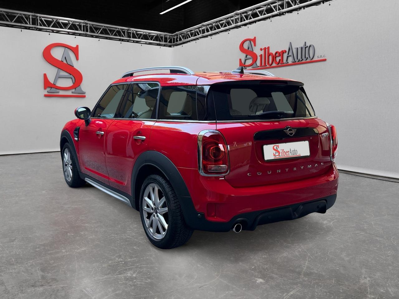 Mini Countryman Cooper Hype 1.5 Twin Power Turbo Steptronic my18 Pacchetto JCW