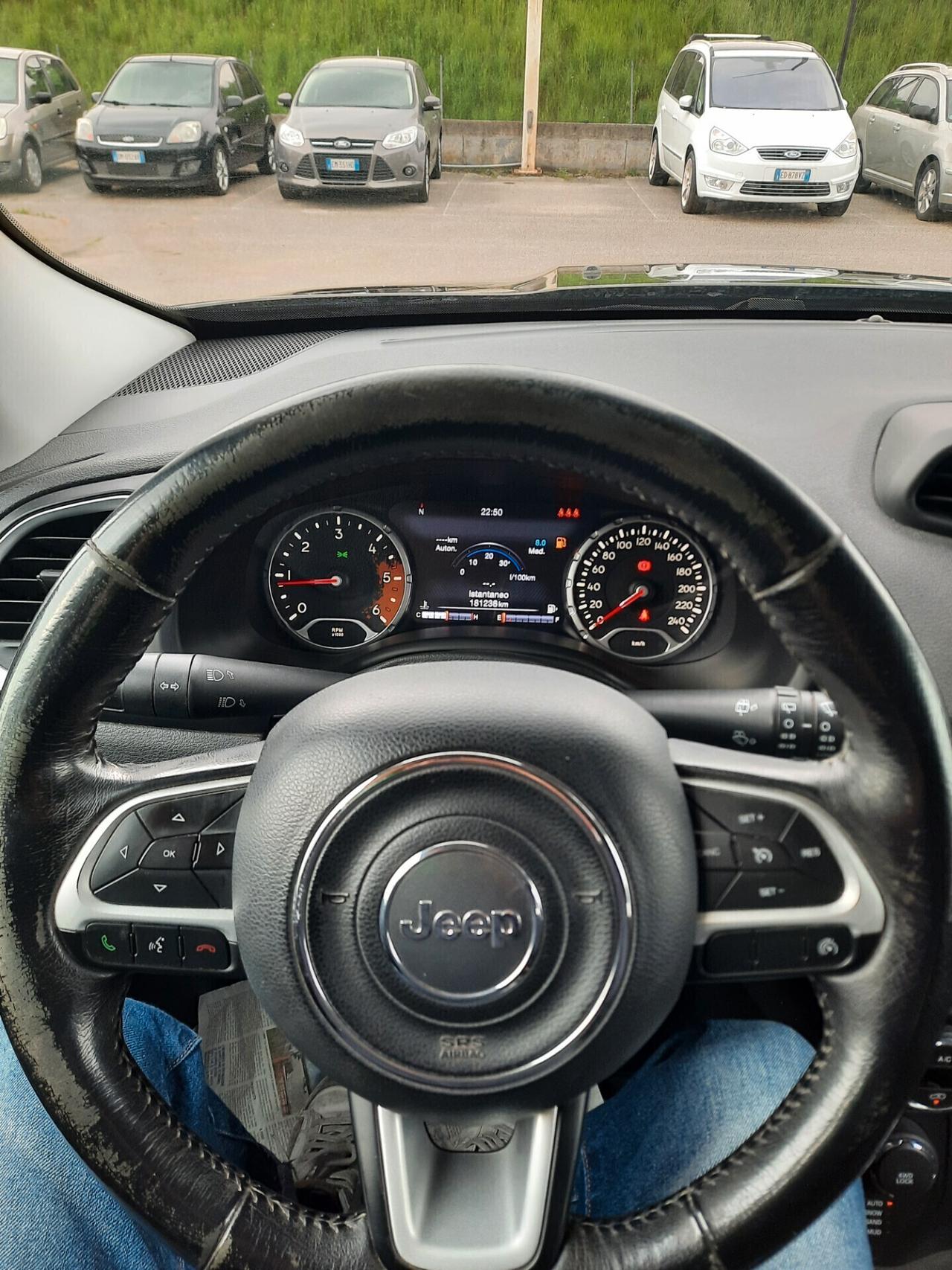 Jeep Renegade 2.0 Mjt 140CV 4WD Active Drive Limited