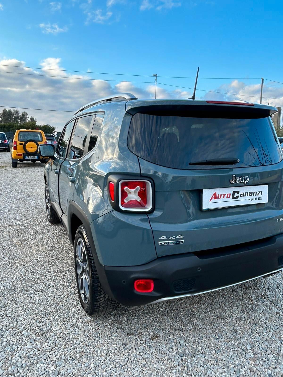 Jeep Renegade 2.0 Mjt 140CV 4WD Active Drive Longitude